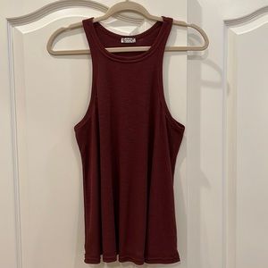 Free People Intimately Tank Top - Burgundy